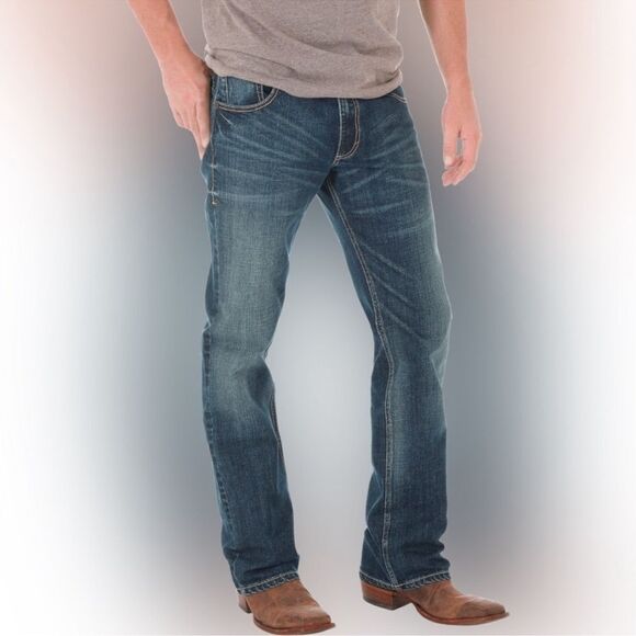 Wrangler 36x36 Retro Boot Cut Men’s Jeans SAS-G260-012 36” Inseam B18 - Picture 1 of 8
